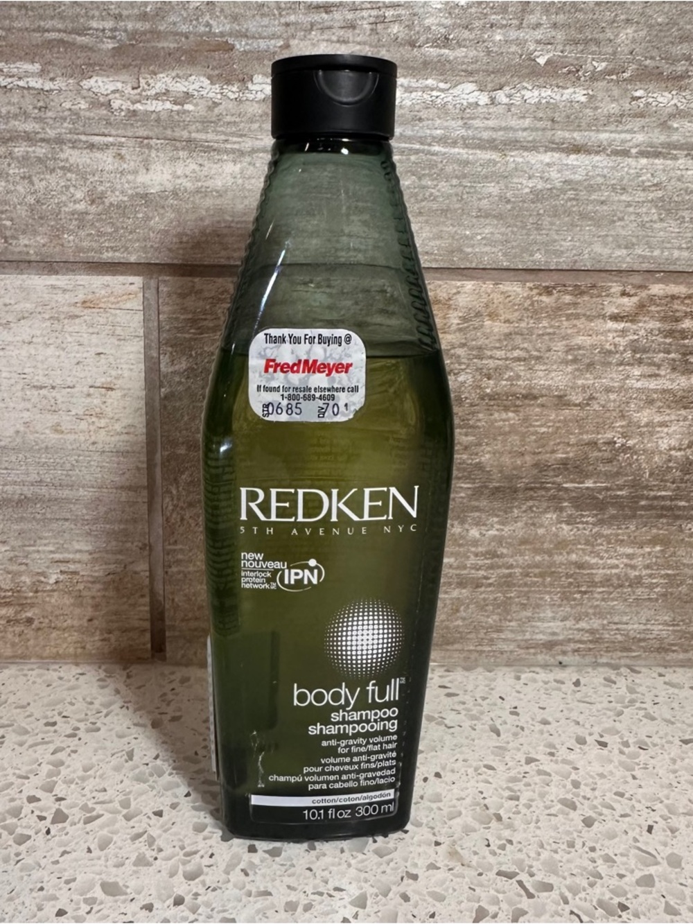 Redken Body Full Shampoo  10.1 oz - Almost Full
